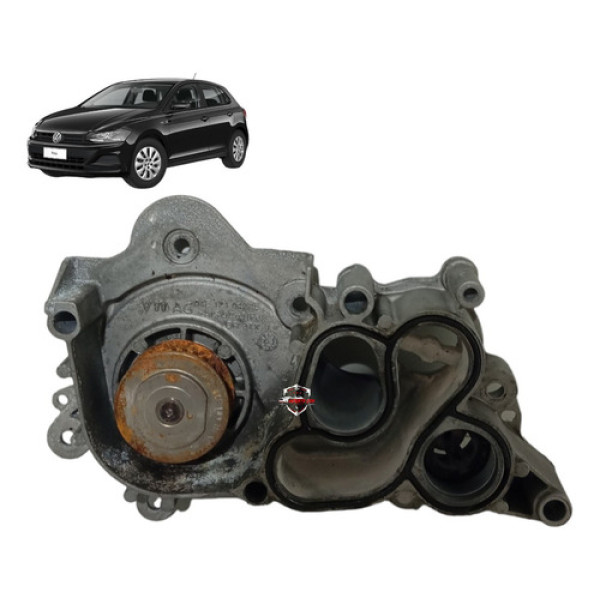 Bomba Dagua Volkswagen Polo 1.6 Msi 16v 2019