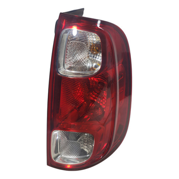 Lanterna Traseira Direita  Fiat Uno Vivace 2010 2014 Direito/passageiro Transparente