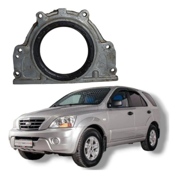Flange Retentor Virabrequim Kia Sorento 2006 A 2013