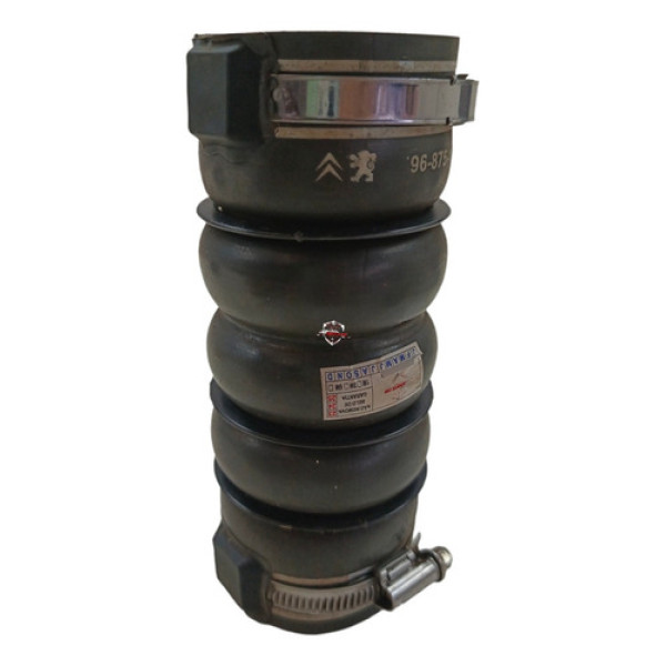 Mangueira Entrada Intercooler Peugeot 408 1.6 Thp 2016 Preta