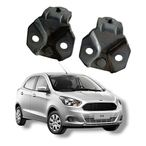 Par Batente Porta Ford Ka 2017