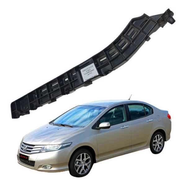 Guia Parachoque Traseiro Esquerdo Honda Citty 2009  2013