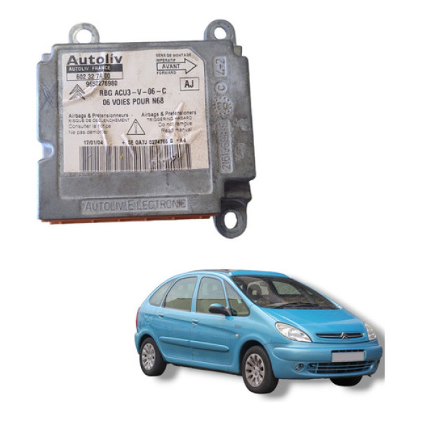 Módulo Picasso Citroen Xsara 2001 A 2008 9652276980