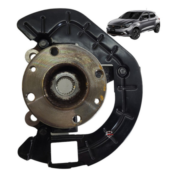 Montante Manga Eixo Dianteiro Esquerdo Fiat Argo 1.0 2019