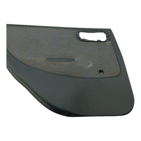 Forro Porta Traseira Esquerda Motorista Gm Corsa Max 2005 Cinza