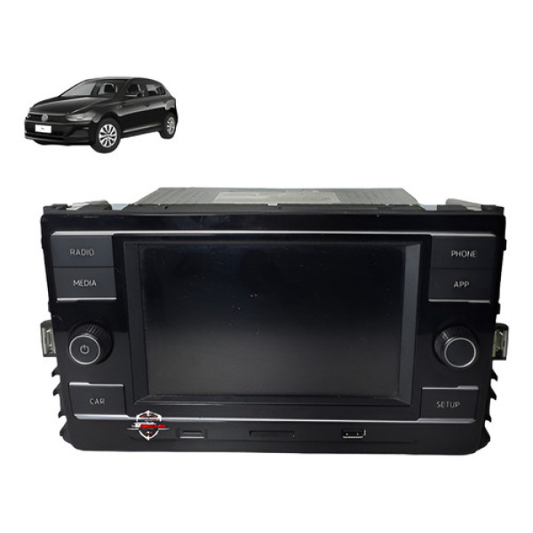 Multimídia Volkswagen Polo 1.0 2019