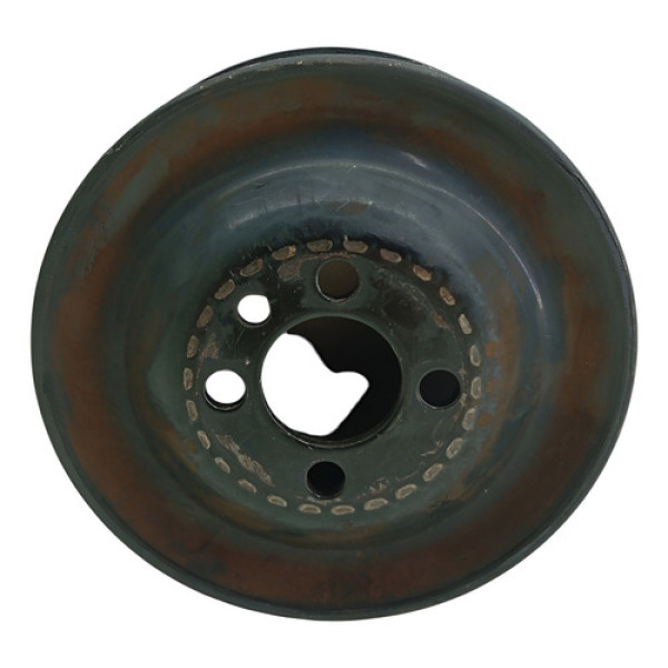 Polia Virabrequim Vw Fox Gol Saveiro Voyage 2008 2018