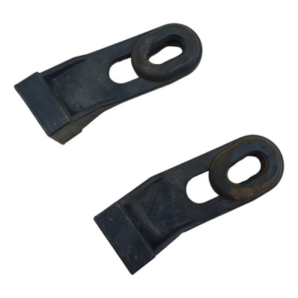 Par Suporte Radiador Fiat Idea Palio Siena Strada 2004 2013