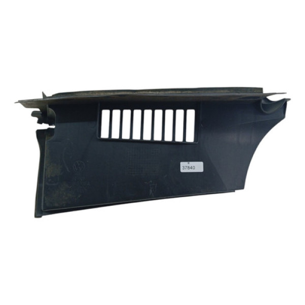 Acabamento Grade Churrasqueira Vw Gol Saveiro 2014 2018 Preto