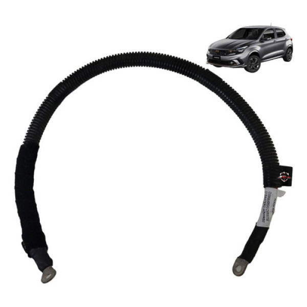 Cabo Polo Negativo Bateria Fiat Argo 1.0 2019