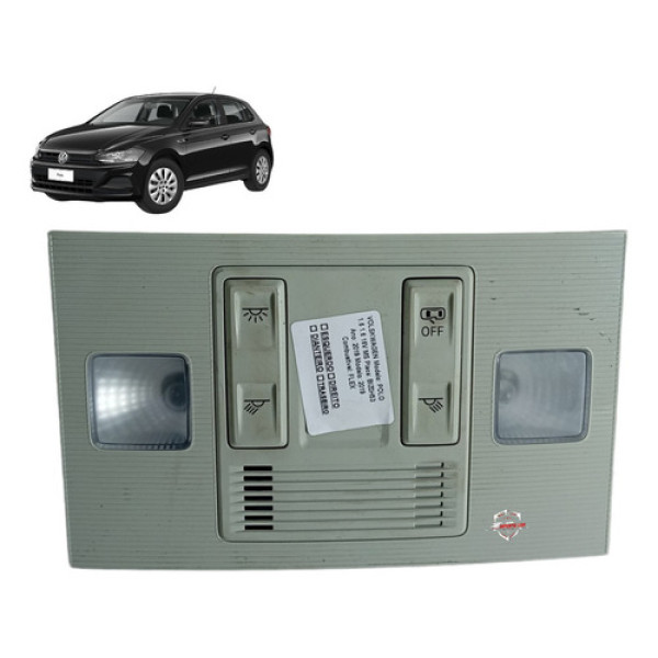 Luz Teto Cortesia Volkswagen Polo 2019
