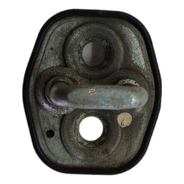 Batente Porta Traseira Esquerda C4 Pallas 2009 Prata Traseira