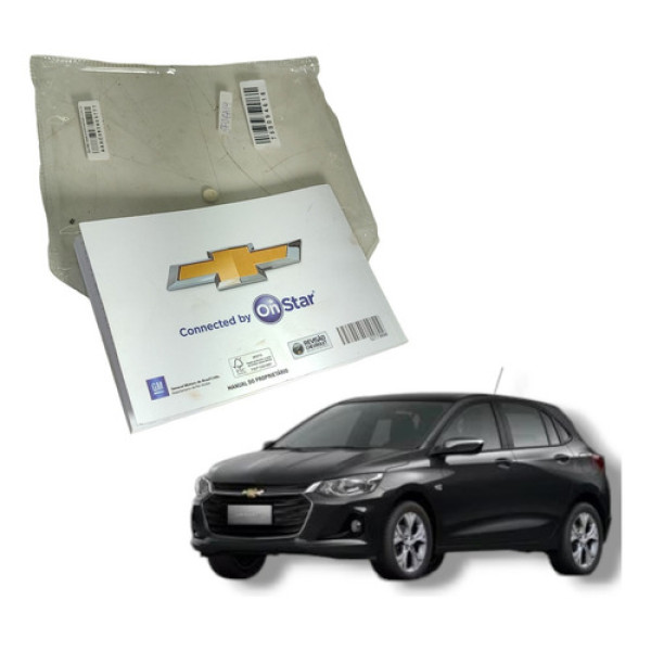 Manual Chevrolet Lt Onix Turbo 1.0 2020 2023