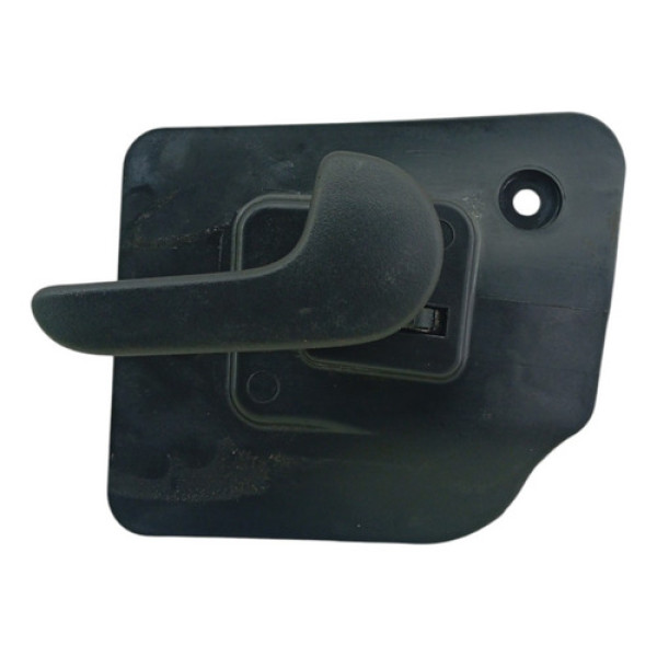 Maçaneta Interna Dianteira Direita Gm Meriva 2003 2012 Preto Dianteira