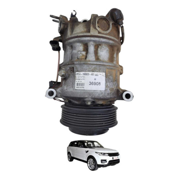 Compressor Ar Condicionado Range Rover Sport 2014