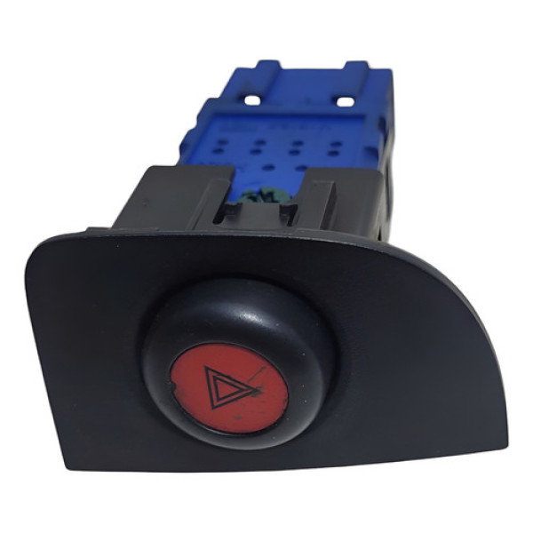 Botão Pisca Alerta Honda Civic 1999 Preto