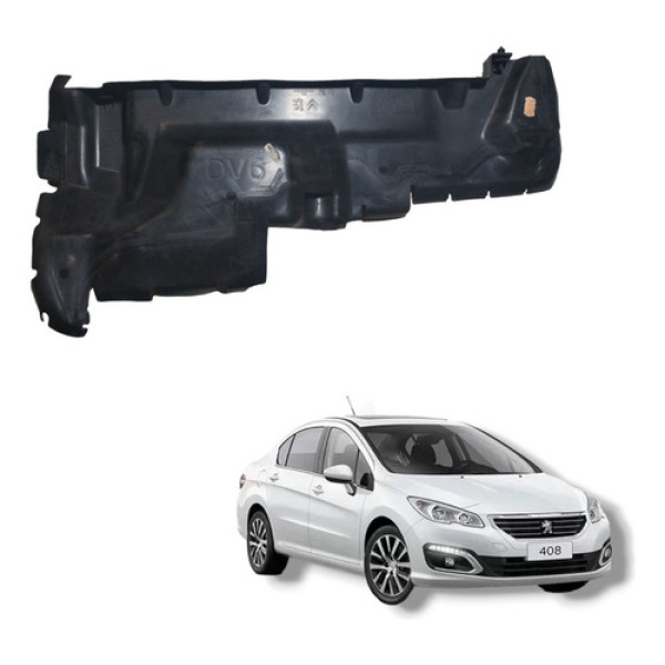 Defletor Radiador Direito Peugeot 408 2016 9675044880
