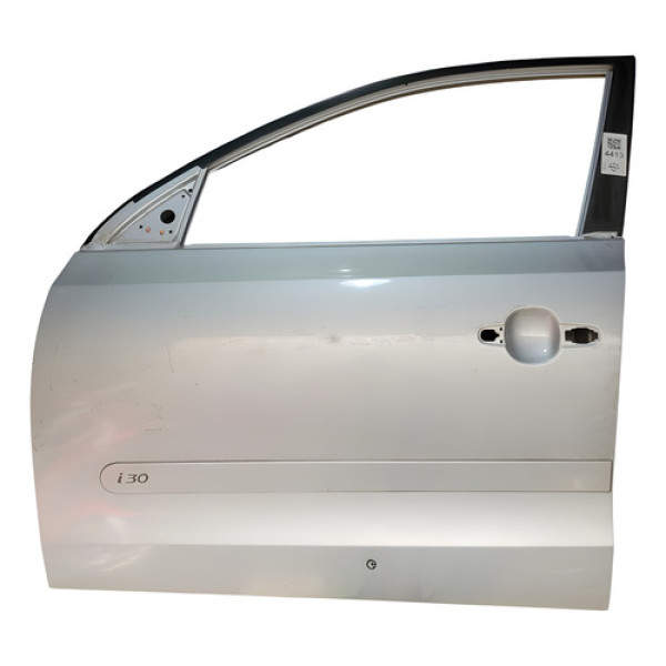 Porta Dianteira Le Hyundai I30  Dianteira Esquerda Cinza