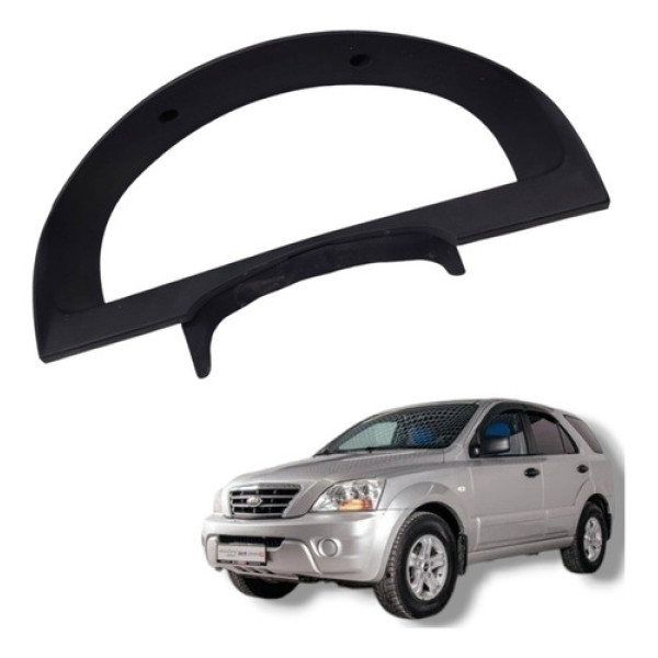 Moldura Painel Instrumentos Kia Sorento 2006 A 2013