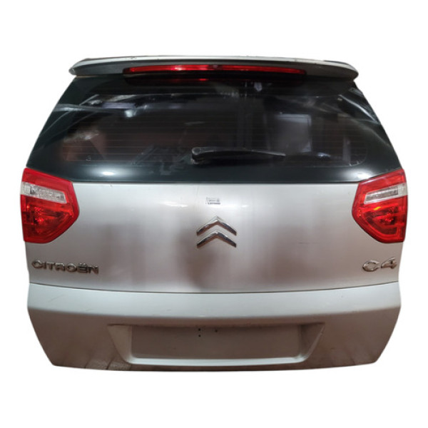 Tampa Traseira Citroen Gran C4 Picasso 2010 Prata