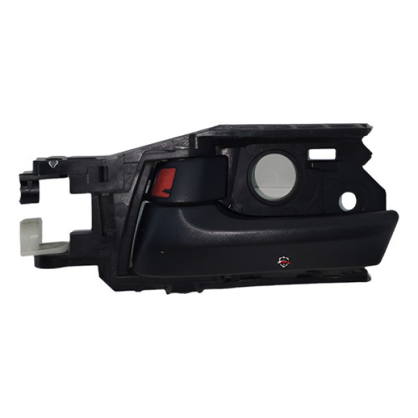 Maçaneta Interna Dianteira Esquerda Honda City Lx 1.5 2012 Preta Dianteira
