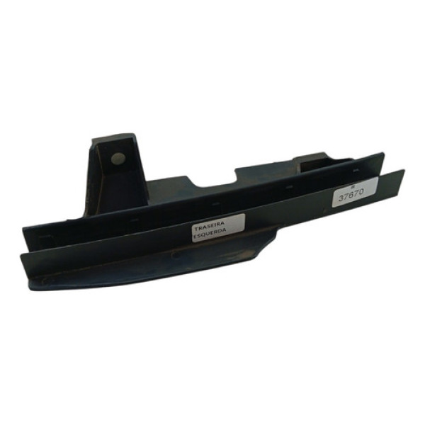 Guia Vidro Porta Traseira Esquerda Fiat Siena 2007 Preto