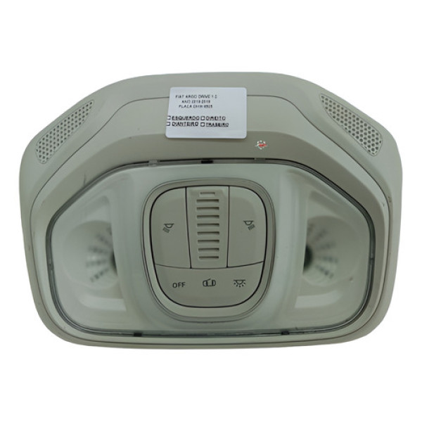 Luz Teto Cortesia Fiat Argo 2019