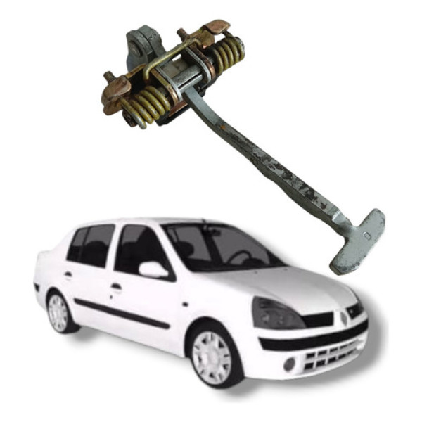 Limitador Porta Traseira Esquerda Renault Clio Megane 2004 Traseira Esquerda