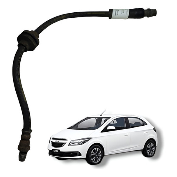 Flexível Freio Dianteiro Direito Chevrolet Onix 2013 A 2018