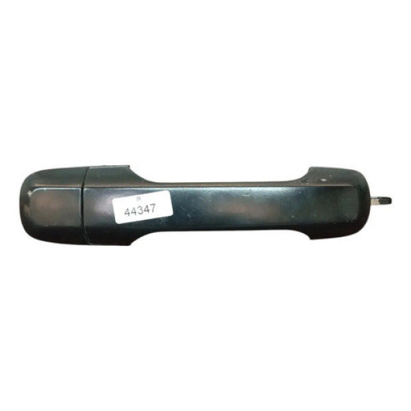 Macaneta Externa Traseira Direita Ford Ecosport 2006 Preto Traseira