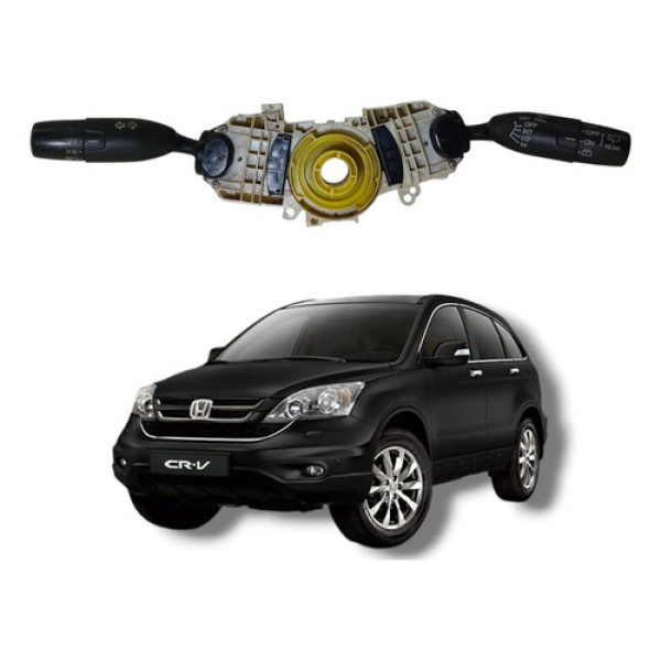 Comando Chave Seta Limpador Parabrisa Honda Crv 2008