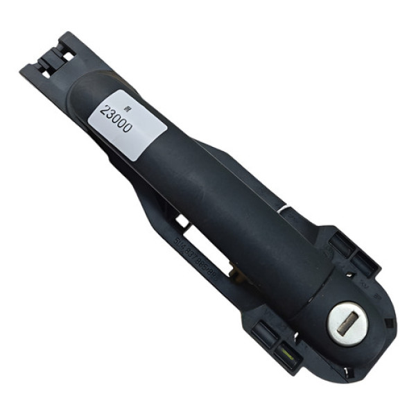 Maçaneta Externa Dianteira Direita Vw Gol Fox Saveiro 2011 Preto Dianteira