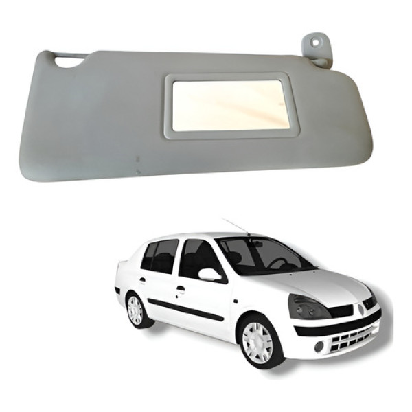 Quebra Sol Direito Renault Clio 2001 A 2012
