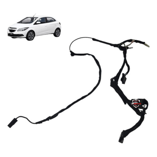 Chicote Interno Tampa Traseira Chevrolet Onix 2014