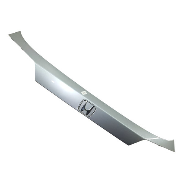 Friso Tampa Traseira Honda Hrv 2016 2020 Cinza