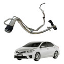 Gargalo Tanque Combustível Toyota Corolla  2016 2019