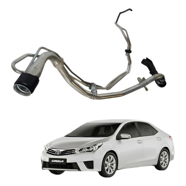 Gargalo Tanque Combustível Toyota Corolla  2016 2019