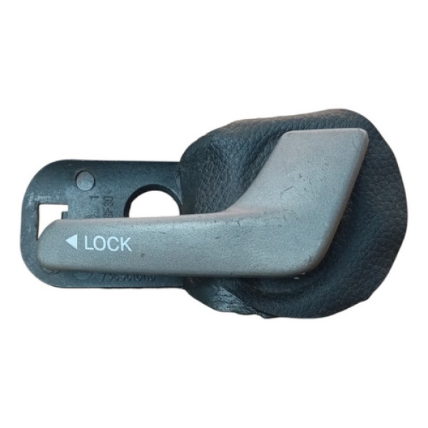 Macaneta Interna Traseira Direita Fiat Palio 2010 Cinza Tras Cinza Traseira