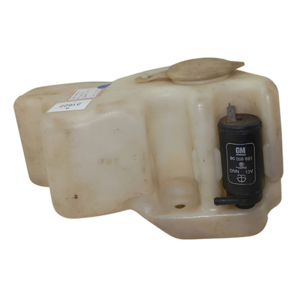 Reservatorio Agua Parabrisa Gm Kadett 1991 1998 Branco