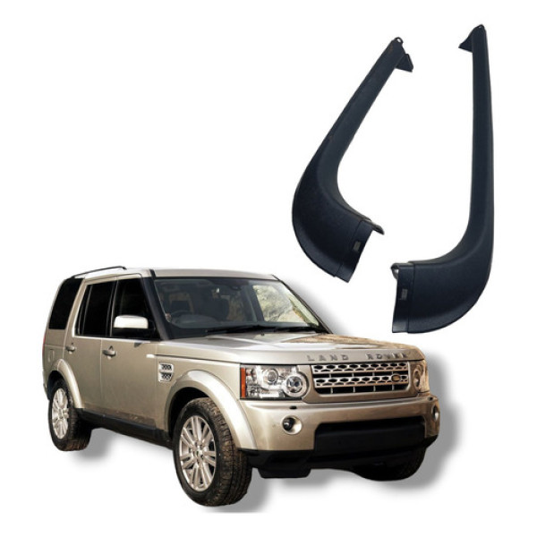 Par Acabamento Tampa Traseira Discovery 4 2009 A 2013