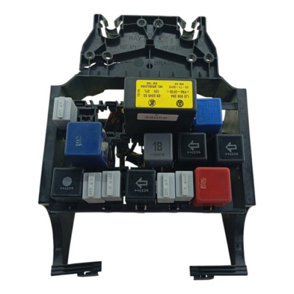 Caixa Fusivel Vw Fox Spacefox Crossfox 2011 2015