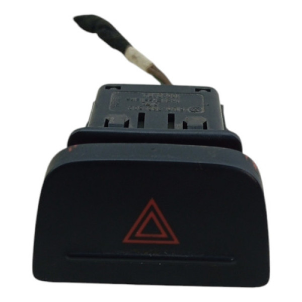 Botão Pisca Alerta Vw Gol Saveiro Voyage G5 G6 G7 2013 2016 Preto