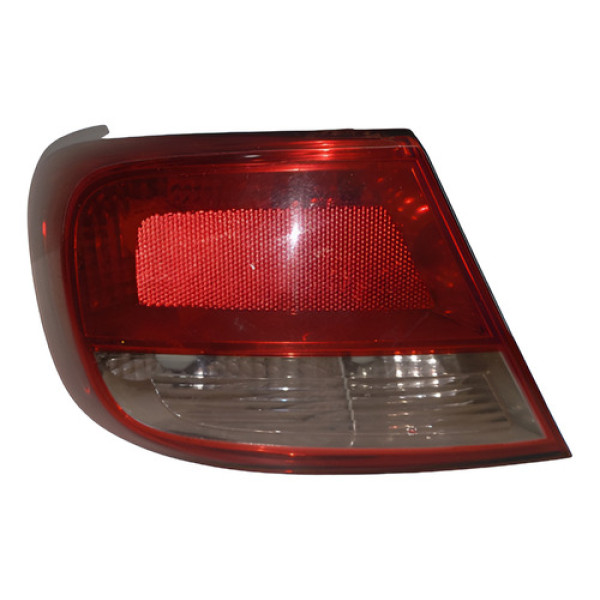 Lanterna Traseira Esquerda Volkswagen Gol G5 2008 A 2012 Esquerdo/motorista Vermelho