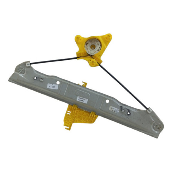 Maquina Eletrica Dianteira Esquerda Vw Gol G5 G6 2009 2013 Cinza