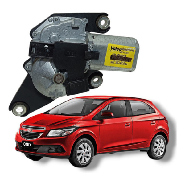 Motor Limpador Vidro Traseiro Gm Onix Prisma 2013 2020