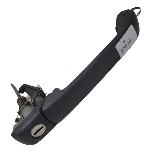Maçaneta Externa Esquerda Vw Gol 1996 2 Portas Preto Dianteira