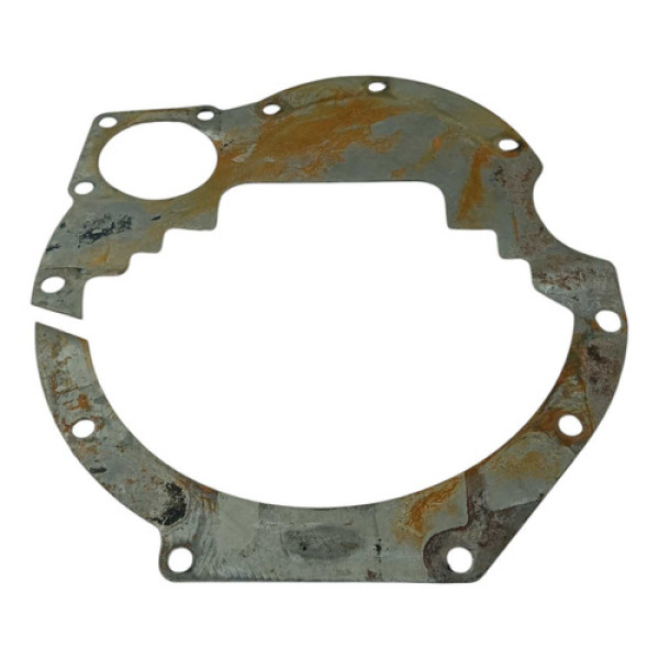 Flange Cambio Motor Ford Fiesta Sedan 2006 Xs6e6a373