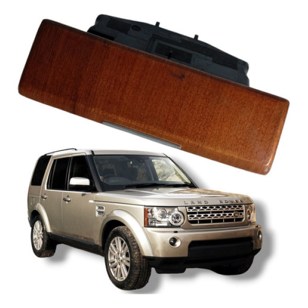 Tampa Porta Objetos Land Rover Discovery 4 2009 A 2013 Preto