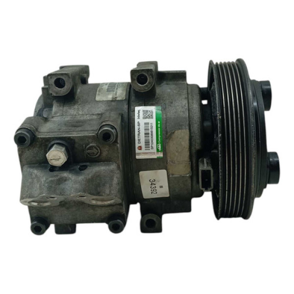 Compressor Ar Condcionado Ford Fiesta Sedan 1.6 8v 2006