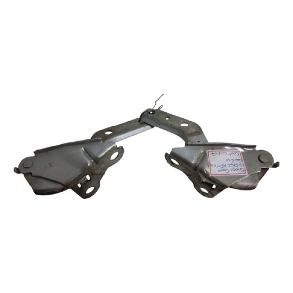 Par Braço Dobradiça Capo Vw Gol Saveiro Voyage Fox 2010 2018